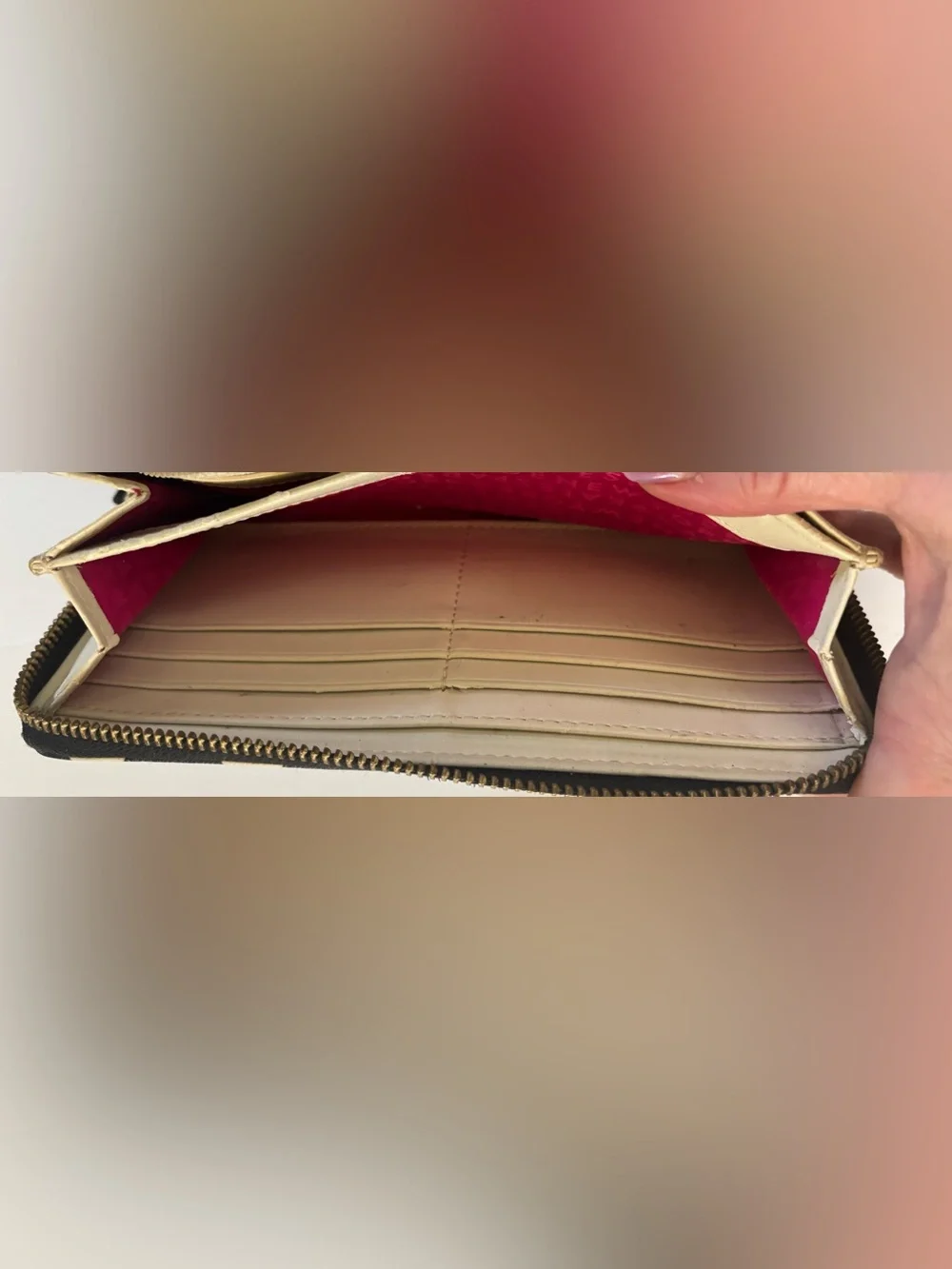 Kate spade Ellison ave neta continental woman’s zip wallet - Picture 8 of 11